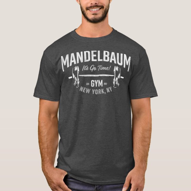 Camiseta Mandelbaum Gym (Frente)