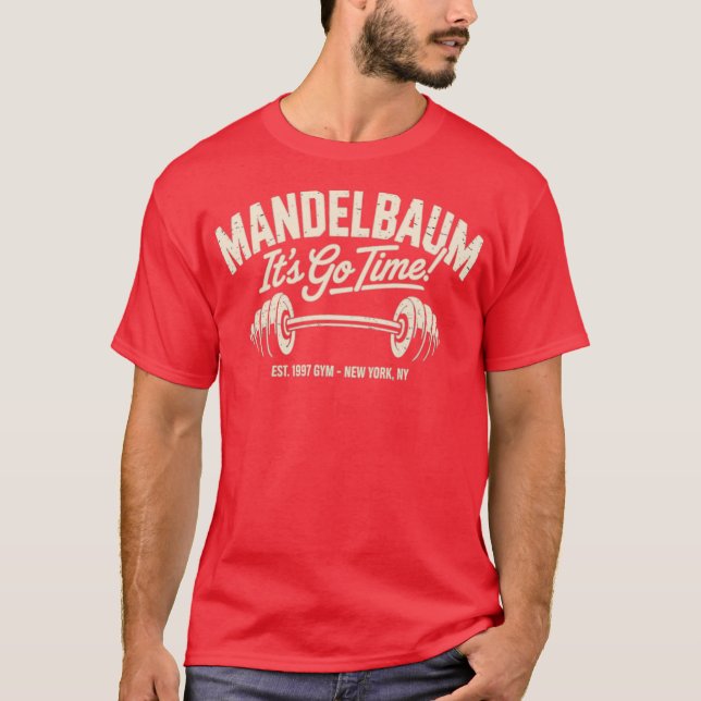 Camiseta Mandelbaum Gym (Frente)