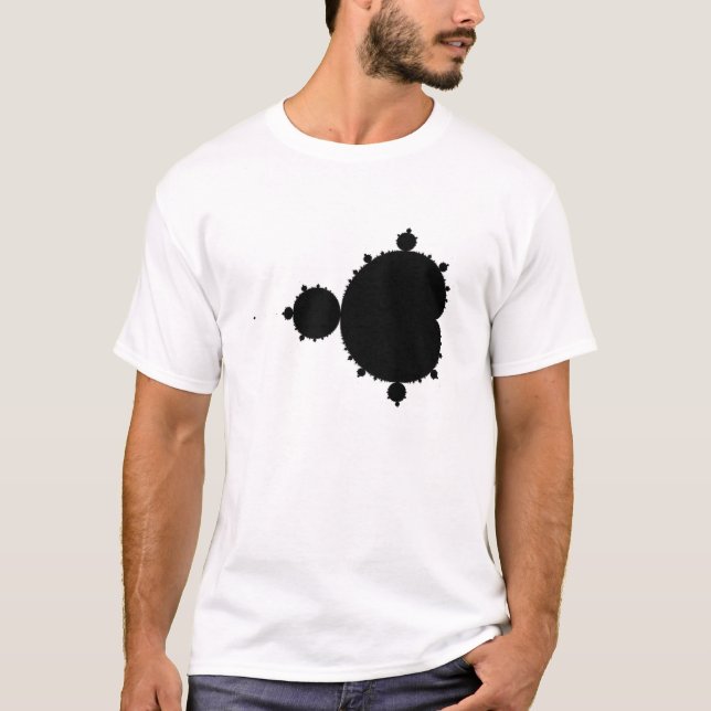 Camiseta Mandelbrot (Frente)