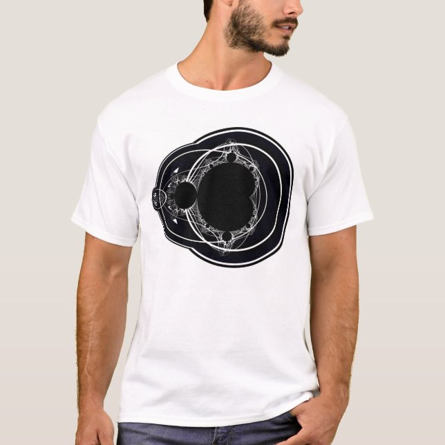 Camiseta Mandelbrot (Frente)
