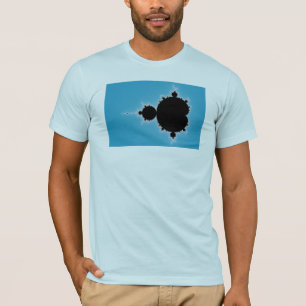 Camiseta Mandelbrot ajustou 05 - Fractal