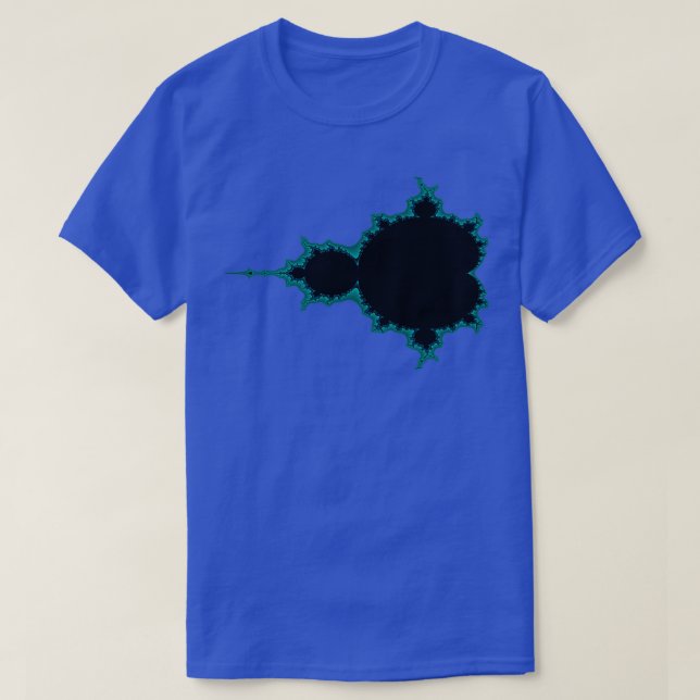 Camiseta Mandelbrot Beetle (Frente do Design)