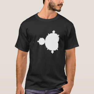Camiseta Mandelbrot branco