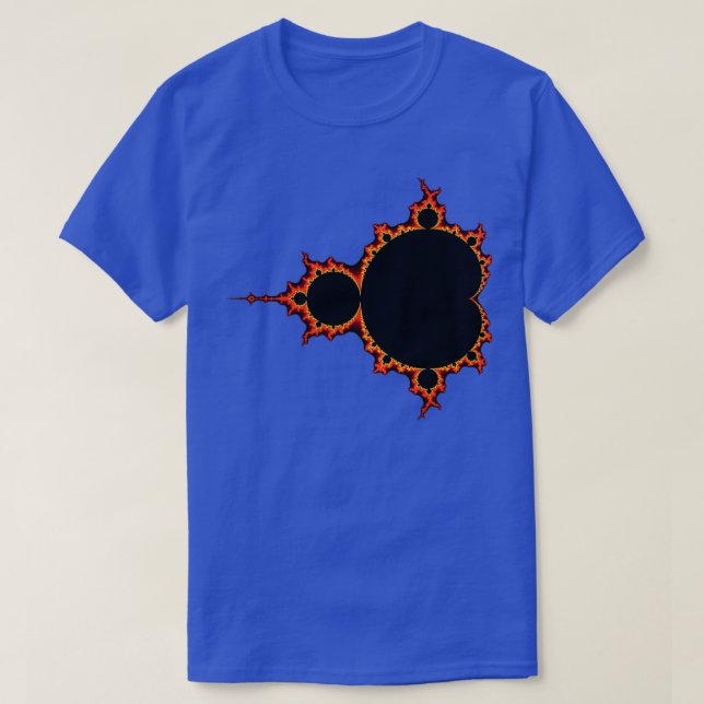 Camiseta Mandelbrot set TShirt Classic (Frente do Design)