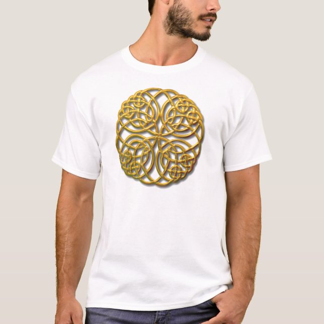 Camiseta Mandella gold (Frente)