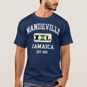 Camiseta Mandeville Jamaica XXL design atlético 1