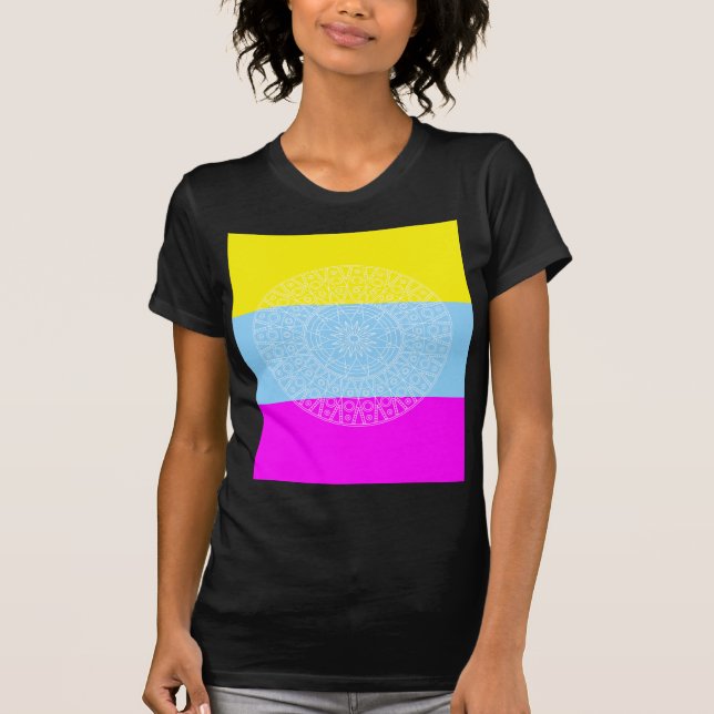 Camiseta mandiala feminina (Frente)