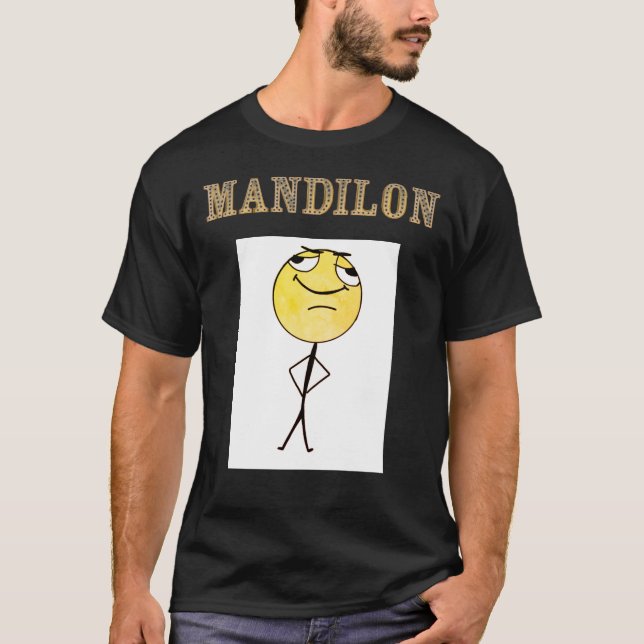 Camiseta mandilo (Frente)