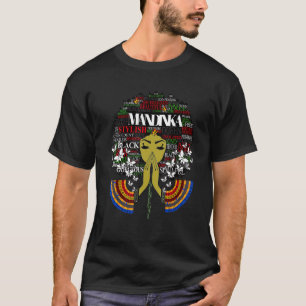 Camiseta Mandinka Girl Senegal Gambiana Senegal Dna Init