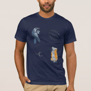 Camiseta Mandioca T Coloca Animais Bares