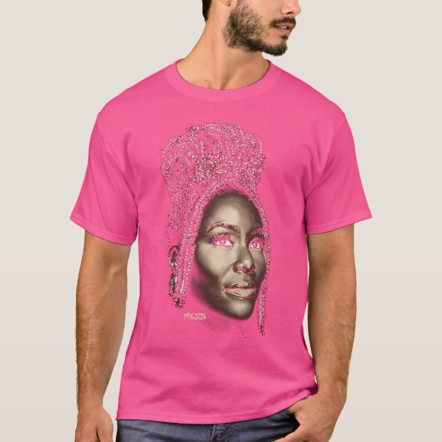Camiseta Mandisa Head Shot Retrato (Frente)