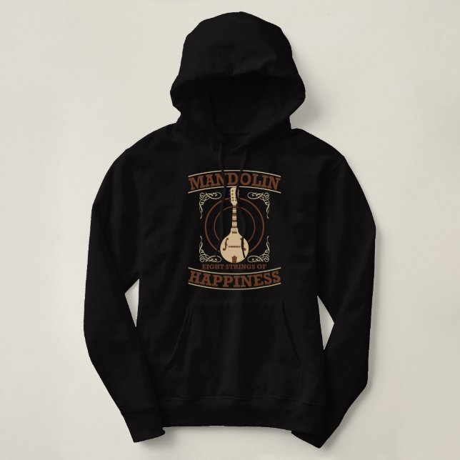 Camiseta Mandolin (Frente do Design)