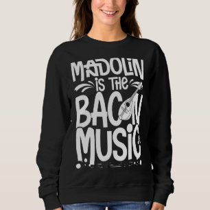 Camiseta Mandolin Instrumento Music Player Lição Inicial 7