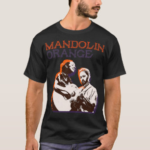 Camiseta Mandolin Laranja