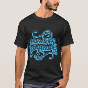 Camiseta Mandolin Lover Musical de Instrumento Musical