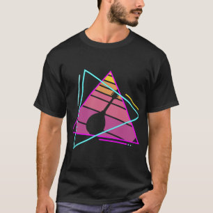 Camiseta Mandolin Lover Retro Vintage Classic
