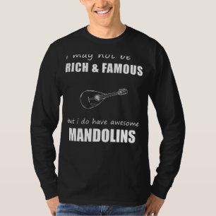 Camiseta Mandolin Maestro: Enfrentando o Humor em Um Harm D