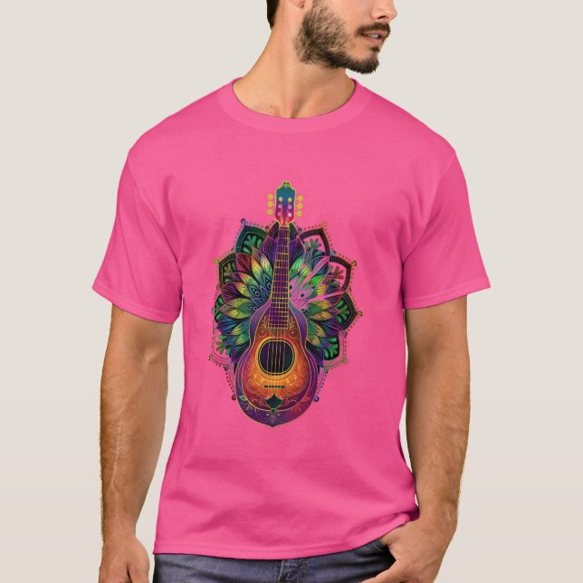 Camiseta Mandolin Mandolinista (Frente)