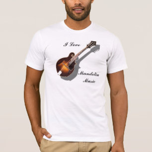 CAMISETA MANDOLIN-T-SHIRT