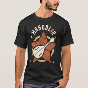 Camiseta Mandolin Vintage - Música Clássica Retroativa