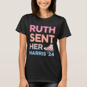 Camiseta Mandou Sua Harris 24 Feminista Kamala Presisden