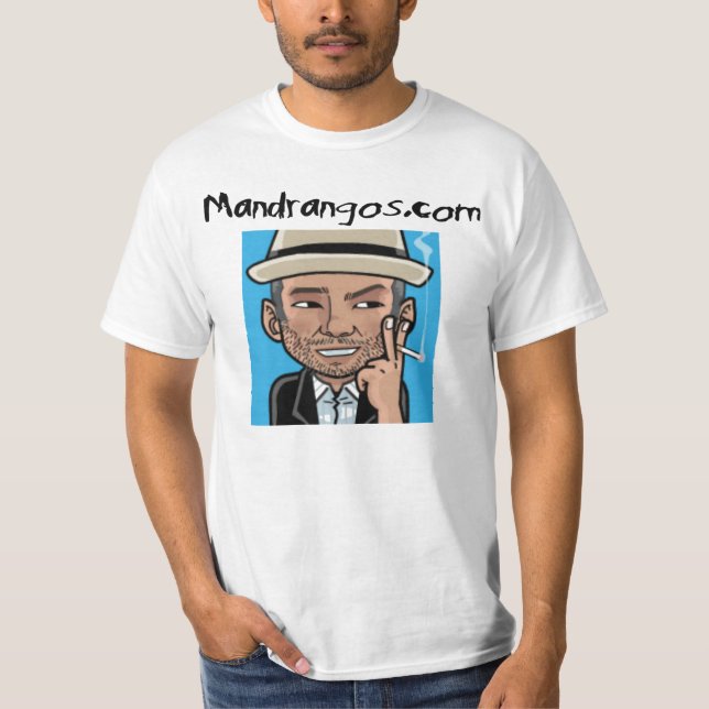 Camiseta Mandrango TGV (Frente)