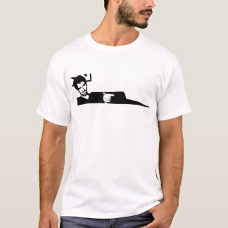 Camiseta Mandril Worden, boa vinda a lançar