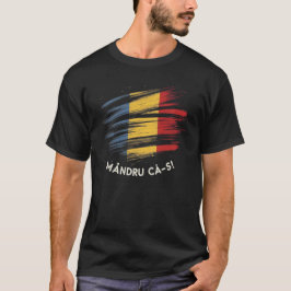 Camiseta Mandru ca-s roman ribbon