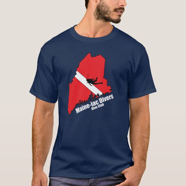 Camiseta Maneiame de logotipo Silhouette para drivers (Frente)