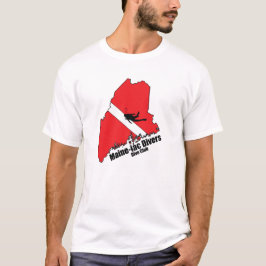 Camiseta Maneiame de logotipo Silhouette para drivers