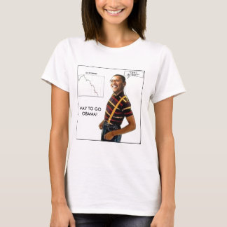 CAMISETA MANEIRA DE IR OBAMA!