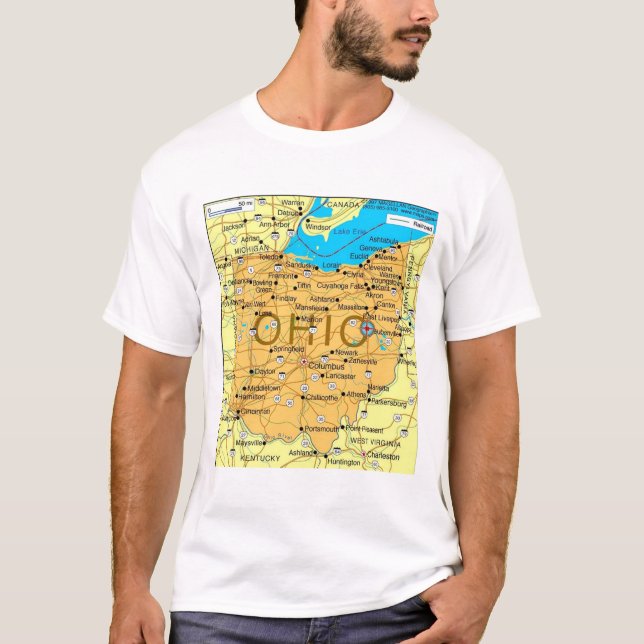 Camiseta Maneira de ir, Ohio! (Frente)