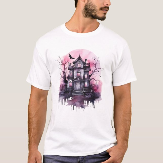 Camiseta Maneira Ghochada: Roupa e Decor do Dia das Bruxas (Frente)
