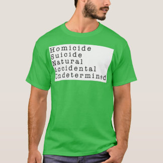 Camiseta Maneiras da Morte