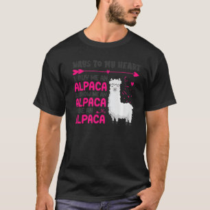 Camiseta Maneiras De Meu Coração Valentim S Day Casais Apai