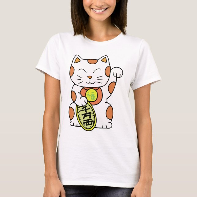 Camiseta Maneki Neko (Frente)