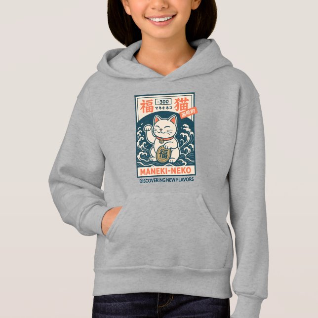Camiseta Maneki-Neko (Frente)