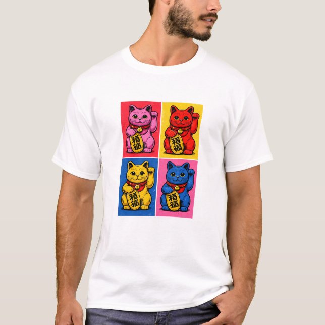 Camiseta Maneki Neko (Frente)