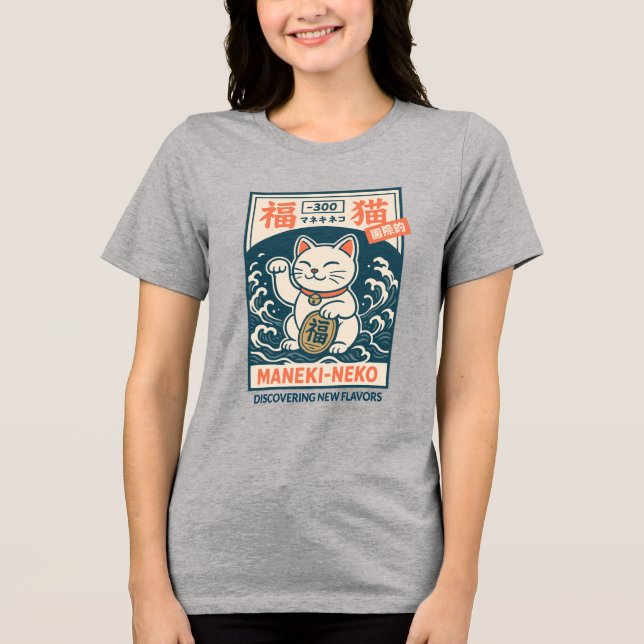 Camiseta Maneki-Neko (Frente)