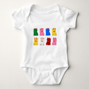 Camiseta maneki neko