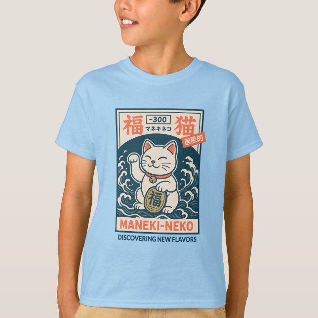Camiseta Maneki-Neko (Frente)