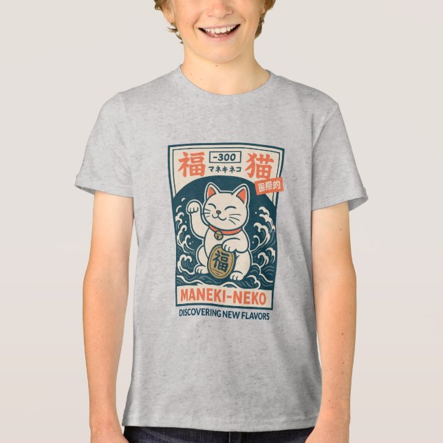 Camiseta Maneki-Neko (Frente)