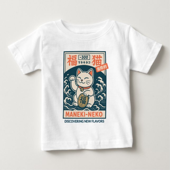 Camiseta Maneki-Neko (Frente)