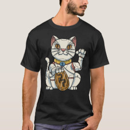 Camiseta Maneki Neko Cat