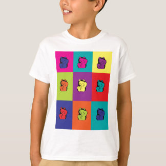 Camiseta Maneki Neko Gatinho Pop Art