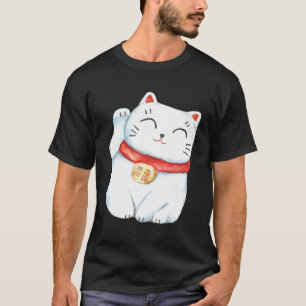 Camiseta Maneki-Neko Gato Lucky