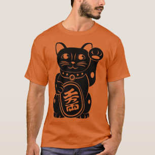 Camiseta Maneki Neko Japanese Cat