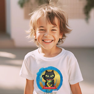 Camiseta Maneki Neko Lucky Poilue Kids'