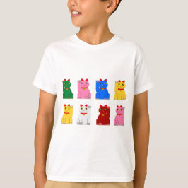 Camiseta Maneki neko pour enfant