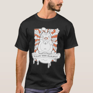Camiseta Maneki Neko - Re-Mistura de Baka